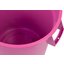 34105526 - Bronco™ Round Waste Bin Trash Container 55 Gallon - Bright Pink