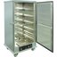 DXP1012U - Dinex® Insulated Aluminum Heated Proofer Cabinet - Universal Shelving  - Silver