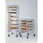 DXPR518 - Knock-Down Angle Rack - Roll-In  - Silver