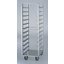DXPR611 - Angle Rack, Roll-In  - Silver