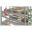 DXPCSRFF156 - Can Storage Rack - Front Load  - Aluminum