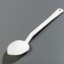 442002 - Solid Serving Spoon 13" - White
