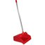 361410EC05 - Color Coded Upright Dustpan  - Red