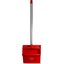 361410EC05 - Color Coded Upright Dustpan  - Red