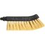 36501500 - Sparta® Curved Back Hand Scrub Utility Brush With Polypropylene Bristles 6" x 2-1/2" - Black