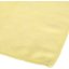 3633404 - Terry Microfiber Cleaning Cloth 16" x 16" - Yellow