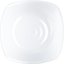 794202 - Melamine Flared Rim Square Dish Bowl 5.25" - White