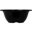3303803 - Sierrus™ Melamine Rimmed Nappie Bowl 10 oz - Black