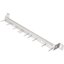 4073500 - Spectrum® Aluminum Brush Rack 17" Long - Silver