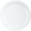 KL20102 - Kingline™ Melamine Sandwich Plate 7.25" - White