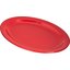 KL12705 - Kingline™ Melamine Oval Platter Tray 12" x 9" - Red