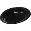 KL12703 - Kingline™ Melamine Oval Platter Tray 12" x 9" - Black