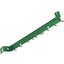 4073509 - Spectrum® Aluminum Brush Rack 17" Long - Green