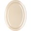 KL12625 - Kingline™ Melamine Oval Platter Tray 13.5" x 9.75" - Tan