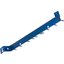 4073514 - Spectrum® Aluminum Brush Rack 17" Long - Blue