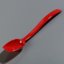 447005 - Solid Spoon 0.8 oz, 10" - Red