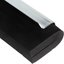 36682400 - Flo-Pac® Soft Heavy Duty Foam Rubber Squeegee w/Threaded Socket 22" - Black