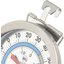 THDLRFSS - Refrigerator / Freezer Thermometer NSF Listed  - Silver