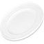 DX5CBPB02 - Dinex® Bread & Dessert Plate 5 1/2" (36/cs) - White