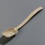 447106 - Perforated Spoon 0.8 oz, 10" - Beige