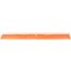 3610223624 - Flo-Pac® Juno Style Polypropylene Sweep w/Heavy Polypropylene Center 36" - Orange