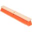 36222424 - Flo-Pac® Polypropylene Sweep With Heavy Polypropylene Center 24" - Orange