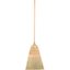 4063400 - 5-Stitch Janitor (#26) - 100% Corn Broom 56" - Tan