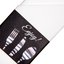 DXCTCADNS1003 - Napkin Sleeve 16" x 16" (300/cs) - Black