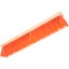 3610762424 - Flo-Pac® Heavy Bristle Juno Style Push Broom Head (Handle Sold Separately) 24" - Orange