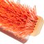 36952424 - Flo-Pac® Polypropylene Sweep With Steel Scraper Blade 24" - Orange
