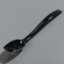 447103 - Perforated Spoon 0.8 oz, 10" - Black