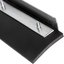 36324C00 - 24" Curved End Black Rubber Squeegee 24" - Black