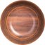 EAG0169 - Epicure® Acacia Grain Small Bowl 7.5" - Dark Woodgrain