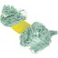 369472B09 - Flo-Pac® Small Looped-End Mop With Yellow Band  - Green
