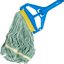 369472B09 - Flo-Pac® Small Looped-End Mop With Yellow Band  - Green
