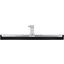 36631800 - Straight Plated/Black Double Foam 18" - Black