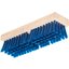 3617514 - Flo-Pac® Stiff Polypropylene Deck Scrub 10" - Blue