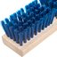 3617514 - Flo-Pac® Stiff Polypropylene Deck Scrub 10" - Blue