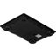 SCDG15BK - GLASS DIGITAL SCALE 15 LLB / 7 KG - BLACK  - Black