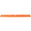 4501624 - 36" Flagged Polypropylene Sweep 36" Wide - Orange