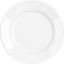 DX5ACBP02A - Dinex® Bread Plate 5.5" (36/cs) - Bright White