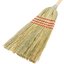 4135200 - Flo-Pac® Corn Parlor Broom 55" Long - Tan