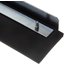 361202400 - Flo-Pac® 24" Straight Blade Black Rubber Squeegee 24" - Black