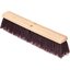 4520101 - Flo-Pac® Crimped Polypropylene Sweep 18" - Maroon