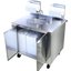 DXPL050114457A - Mobile Hand Washing Station - Stainless Steel