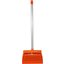 361410EC24 - Color Coded Upright Dustpan  - Orange