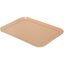1612FG095 - Glasteel™ Solid Rectangular Tray 16.4" x 12" - Almond