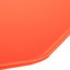 1713FG018 - Glasteel™ Fiberglass Tray Trapezoid 18" x 14" - Orange
