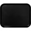 1814FG004 - Glasteel™ Fiberglass Tray 18" x 14" - Black