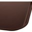 1814FG127 - Glasteel™ Fiberglass Tray 18" x 14" - Chocolate
